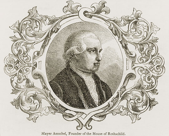 Meyer Amschel Rothschild