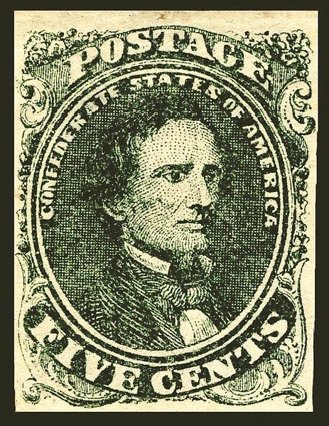 Jefferson Davis Stamp