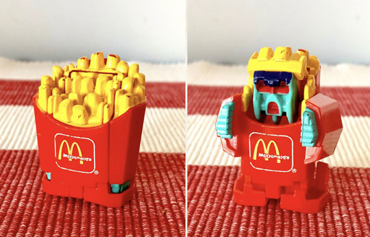 Classic McDonald's Toys
