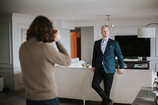 New York Penthouse Photoshoot